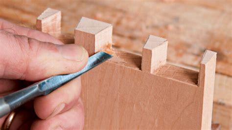 laying out dovetails